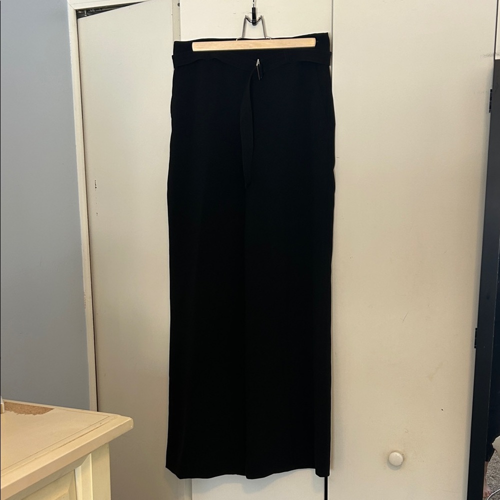 Stylish H&M wide leg Black Trousers
